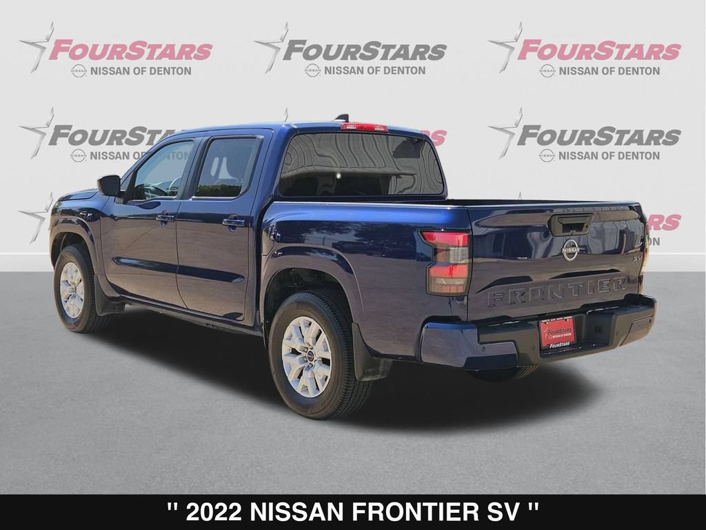 Used 2022 Nissan Frontier SV w/ Technology Package RWD image 7