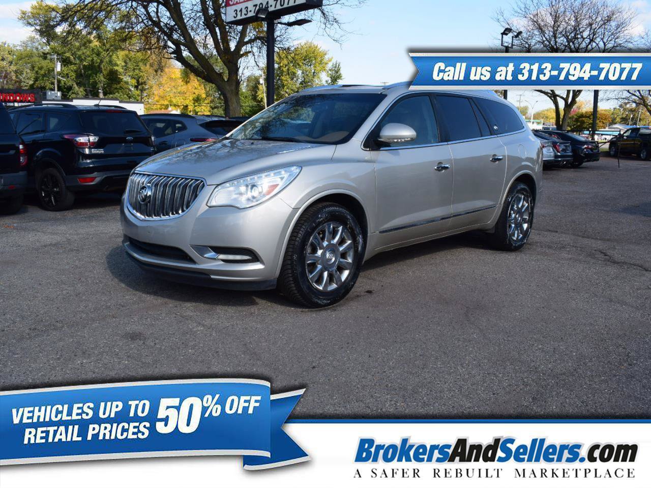 Used 2016 Buick Enclave Premium FWD image 1