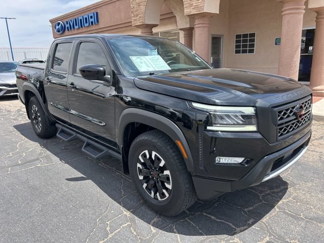 Used 2022 Nissan Frontier Pro-X w/ Technology Package RWD image 1