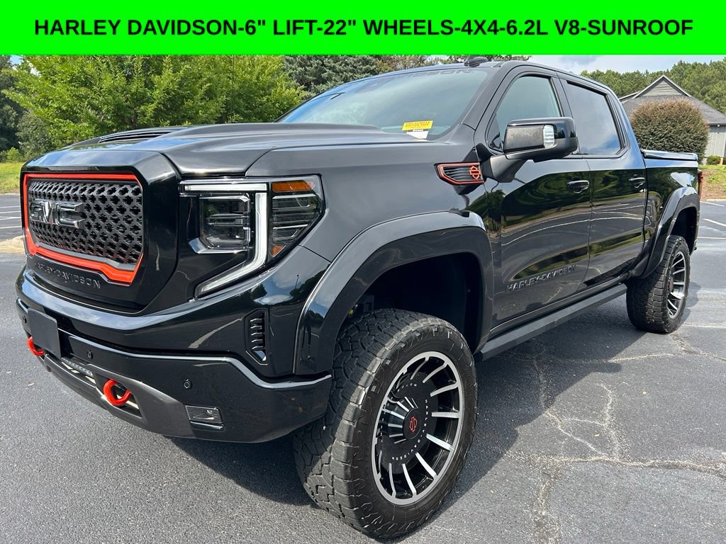 Used 2023 GMC Sierra 1500 AT4 w/ AT4 Premium Package AWD/4WD video 1