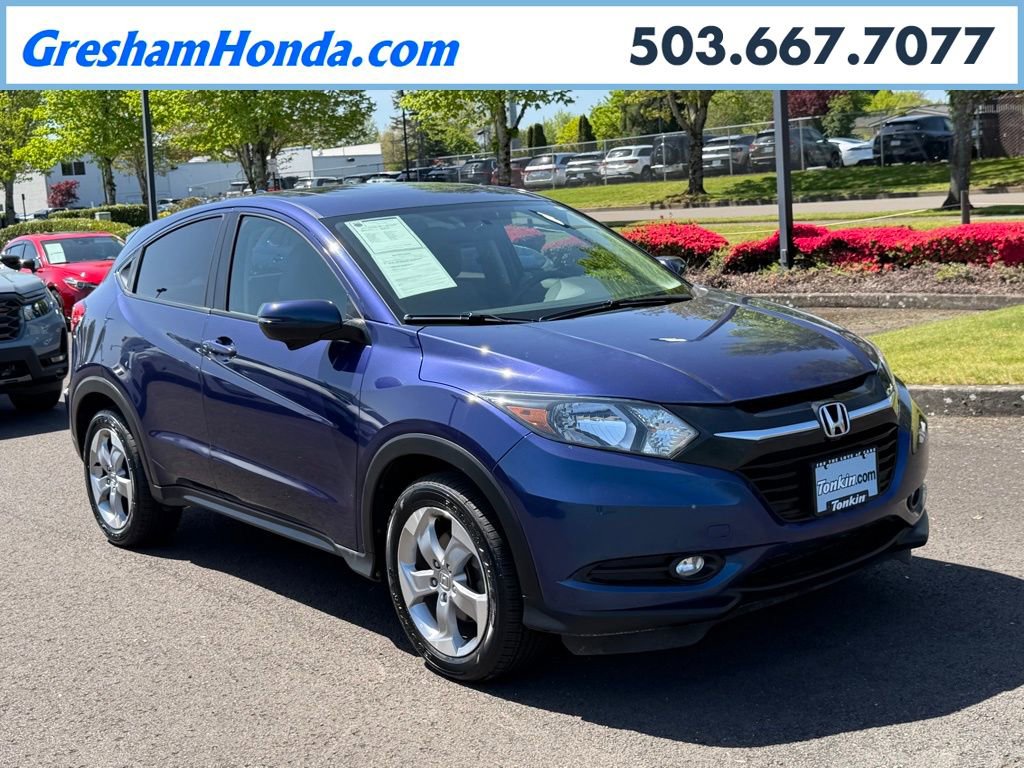 Used 2017 Honda HR-V EX