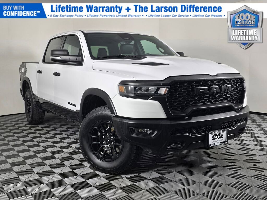 Used 2025 RAM 1500 Rebel w/ Rebel Level 1 Equipment Group image 1