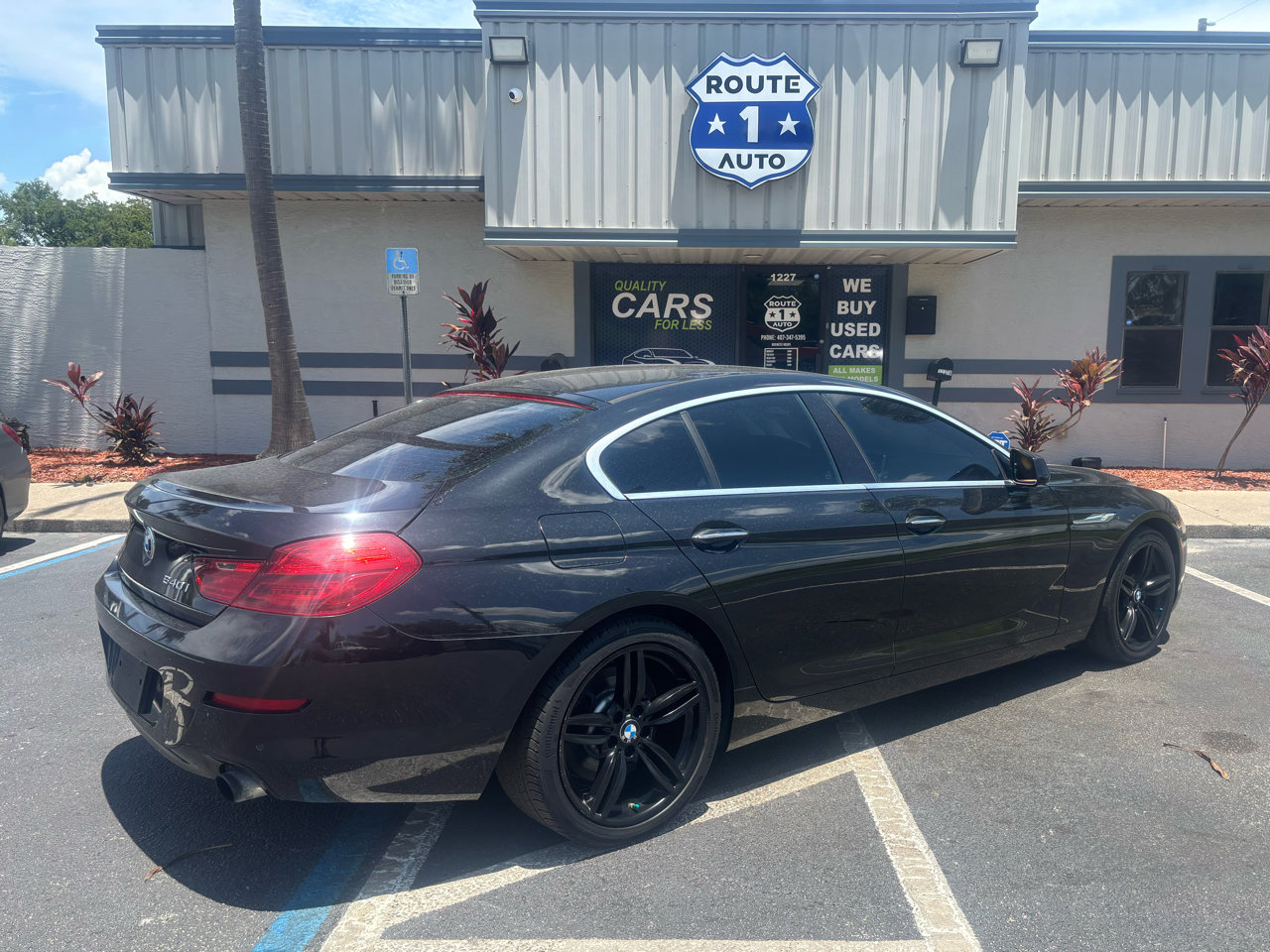 Used 2013 BMW 640i Gran Coupe image 4
