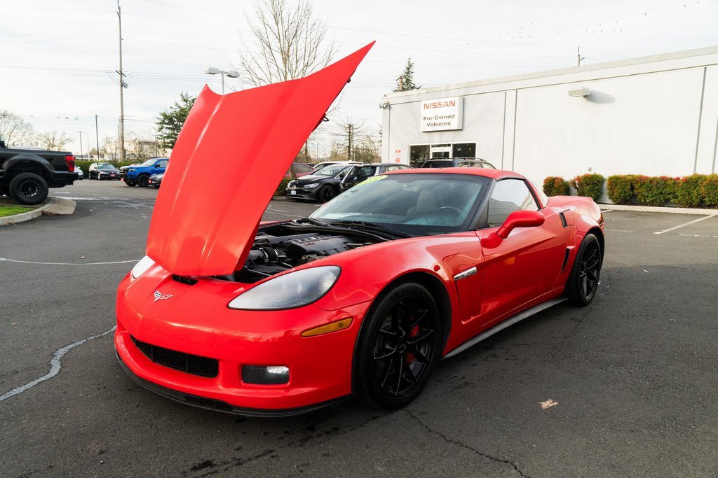 Used 2012 Chevrolet Corvette Grand Sport w/ 3LT Preferred Equipment Group image 22