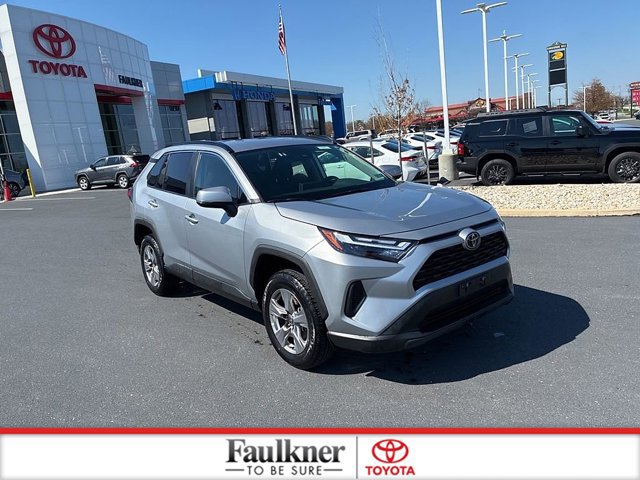 Used 2025 Toyota RAV4 XLE