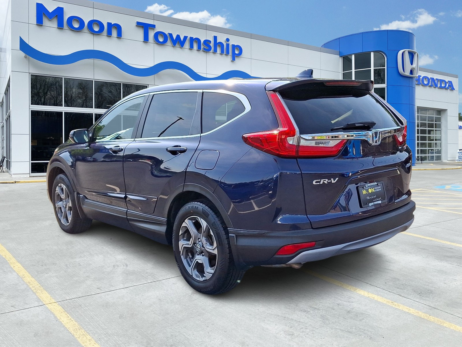 Used 2017 Honda CR-V EX-L image 4