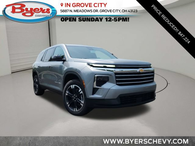 New 2027 Chevrolet Traverse LT w/ Sun and Wheel Package