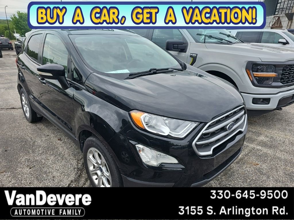 Used 2018 Ford EcoSport SE w/ SE Convenience Package