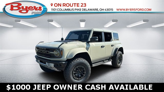 New 2025 Ford Bronco Raptor w/ Interior Carbon Fiber Pack