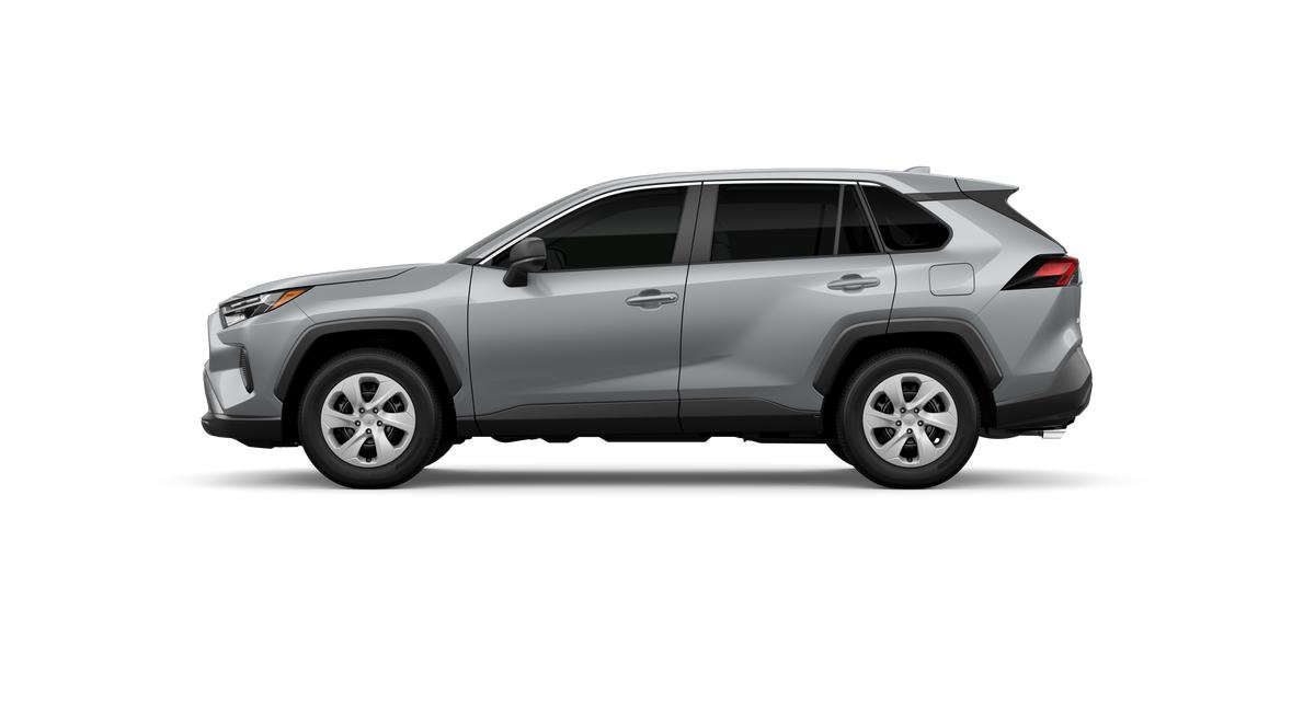 New 2025 Toyota RAV4 LE FWD image 47