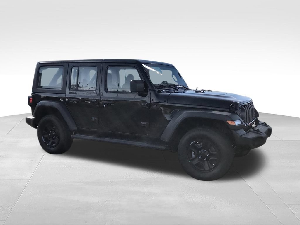 New 2026 Jeep Wrangler Unlimited Sport AWD/4WD image 2
