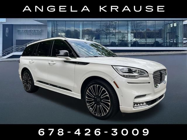 Used 2023 Lincoln Aviator Black Label w/ Dynamic Handling Package