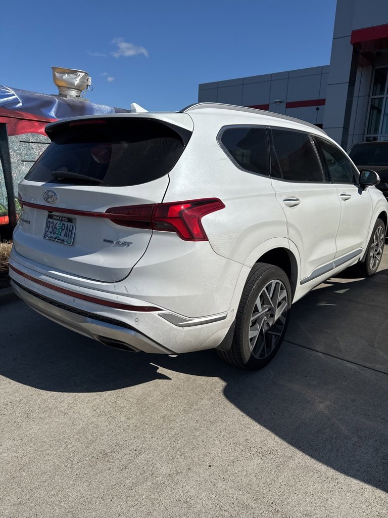 Used 2023 Hyundai Santa Fe Calligraphy image 3