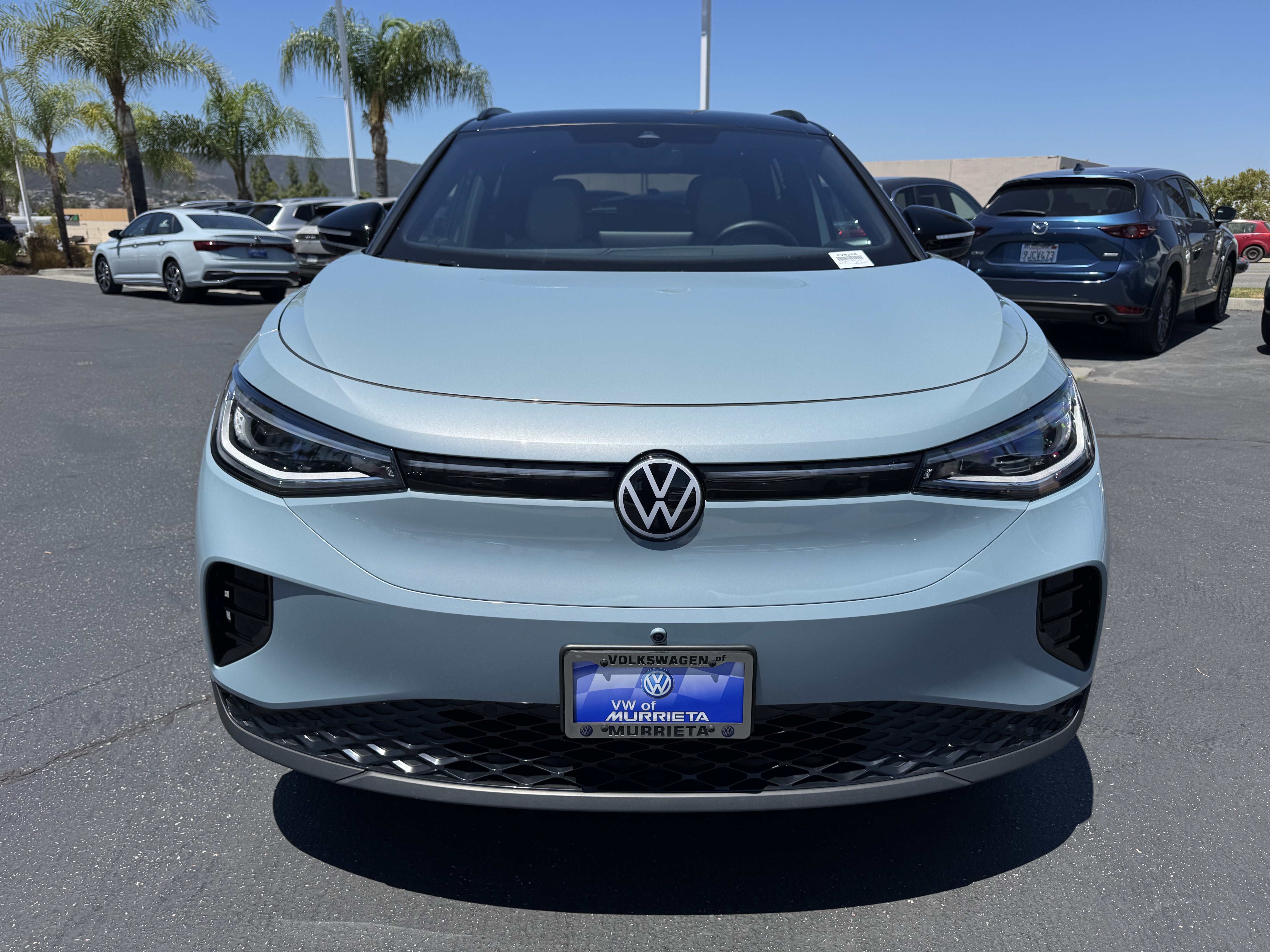 Certified 2025 Volkswagen ID.4 Pro S Plus w/ ID.4 Black Package AWD/4WD image 3