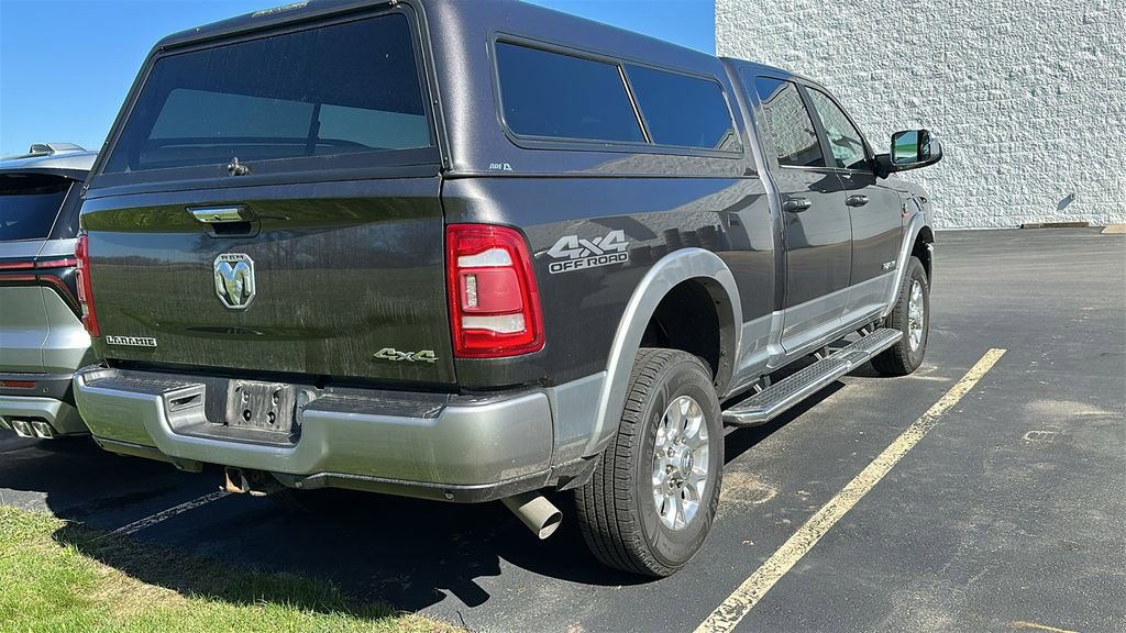Used 2020 RAM 2500 Laramie AWD/4WD image 3