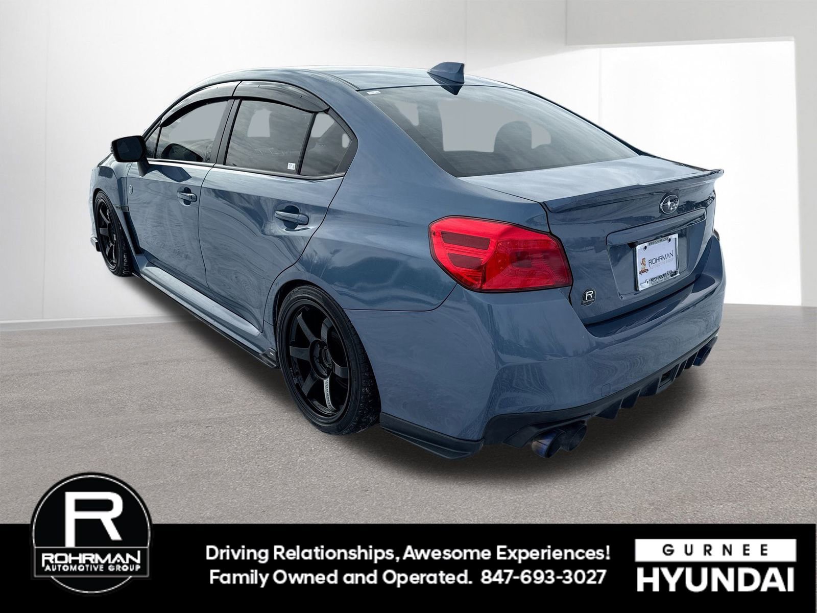 Used 2018 Subaru WRX Limited w/ 50th Anniversary Edition image 7