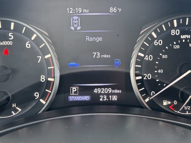 Used 2021 INFINITI Q50 Luxe w/ Cargo Package RWD image 34