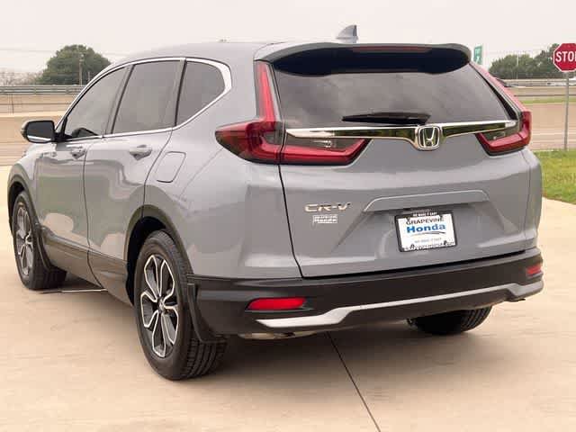 Certified 2021 Honda CR-V EX-L image 5