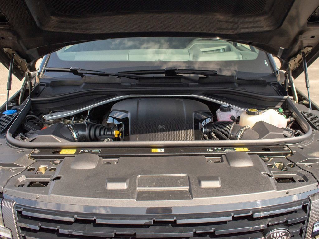 New 2024 Land Rover Range Rover Sport SV Edition One Carbon Bronze image 22