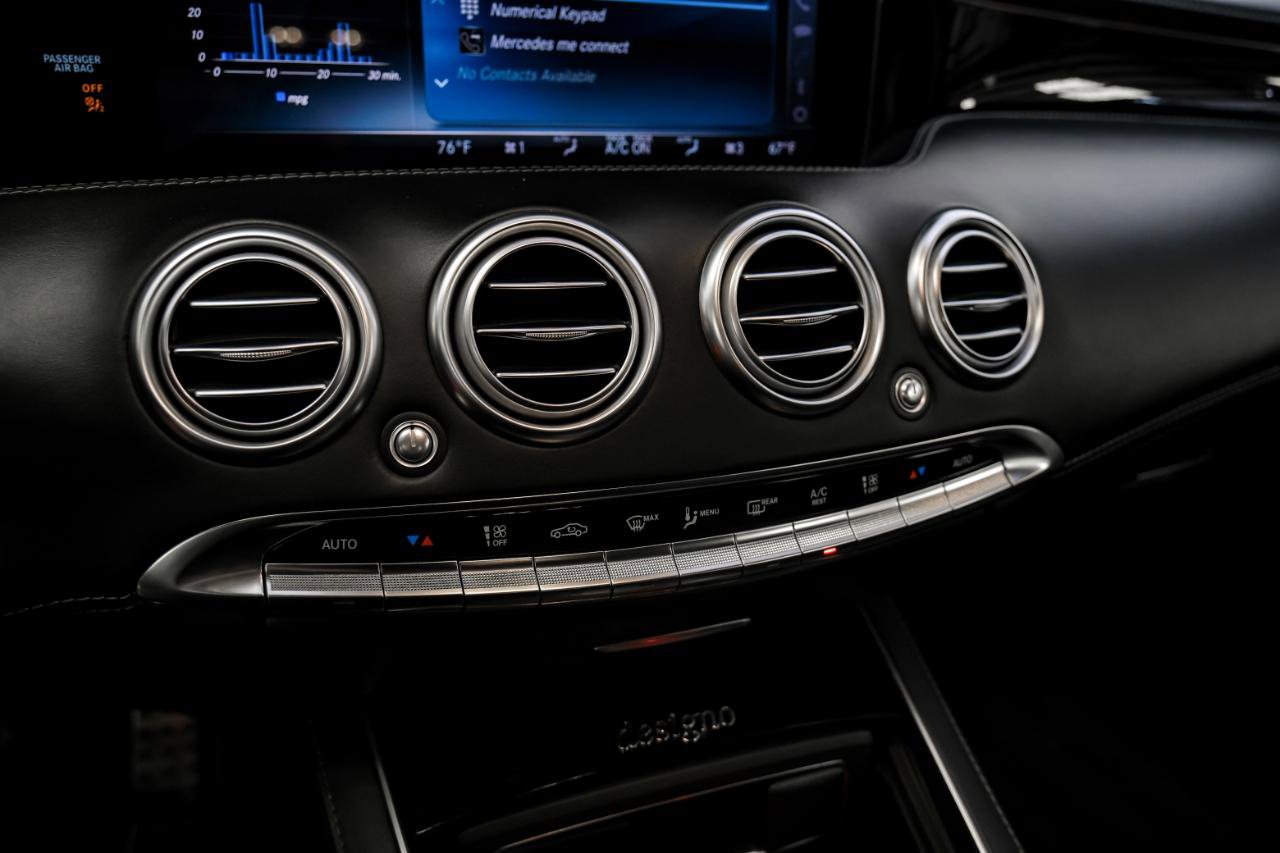 Used 2019 Mercedes-Benz S 560 4MATIC Coupe image 23