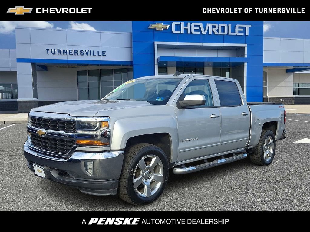 Used 2018 Chevrolet Silverado 1500 LT w/ All Star Edition