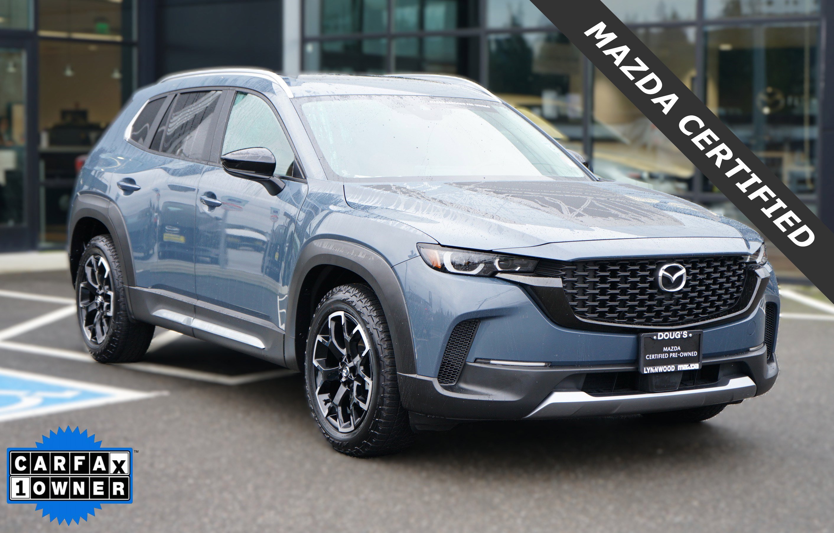 Certified 2023 MAZDA CX-50 Meridian Edition w/ Cargo Package