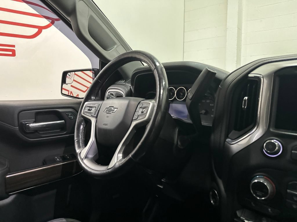 Used 2019 Chevrolet Silverado 1500 LT Trail Boss AWD/4WD image 53