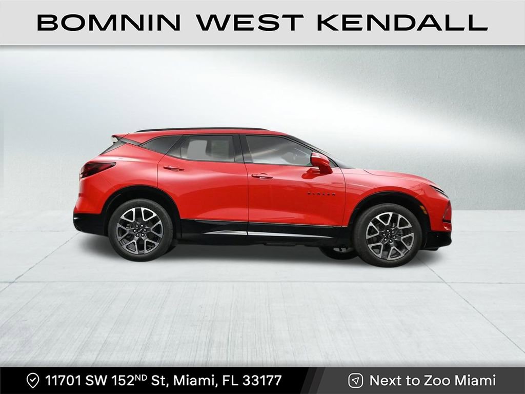 Used 2023 Chevrolet Blazer RS image 25