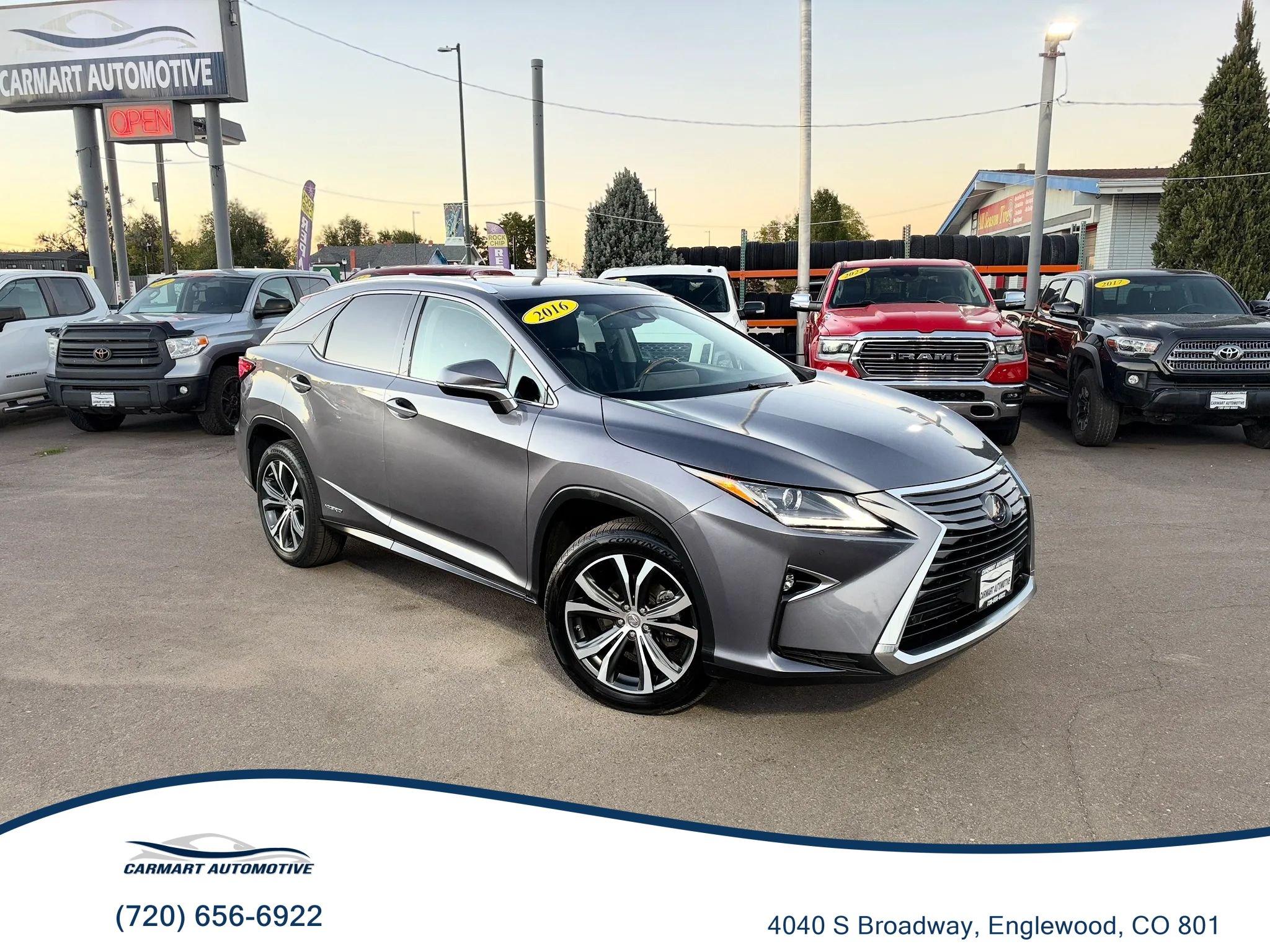 Used 2016 Lexus RX 450h AWD w/ Cold Weather Package