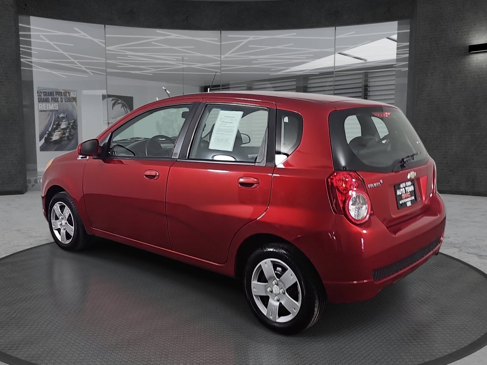 Used 2011 Chevrolet Aveo5 LS FWD image 7