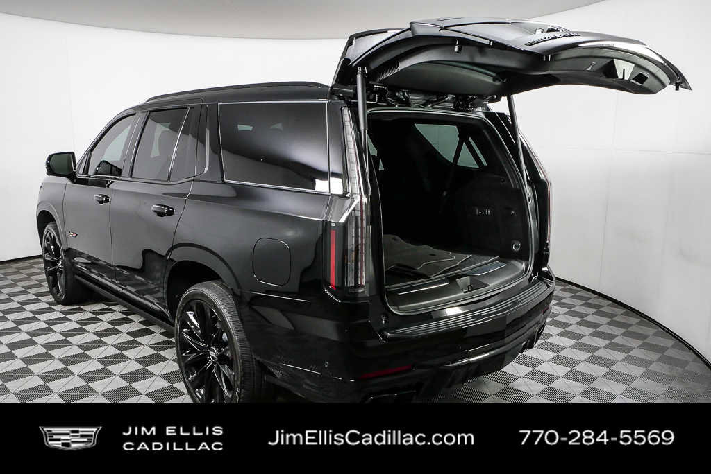 Certified 2025 Cadillac Escalade V w/ LPO, ONYX Package AWD/4WD image 35