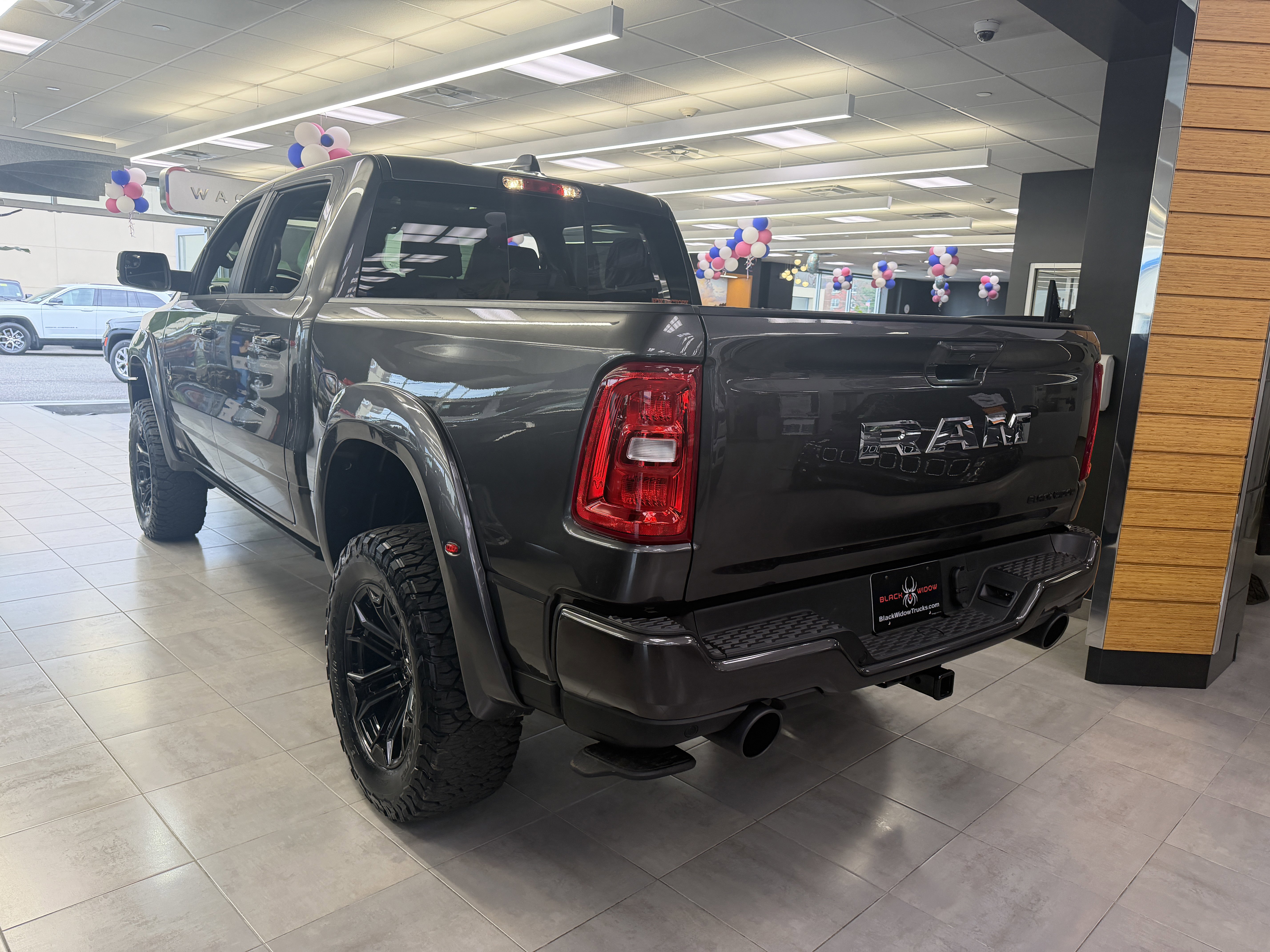 New 2026 RAM 1500 Big Horn AWD/4WD image 2