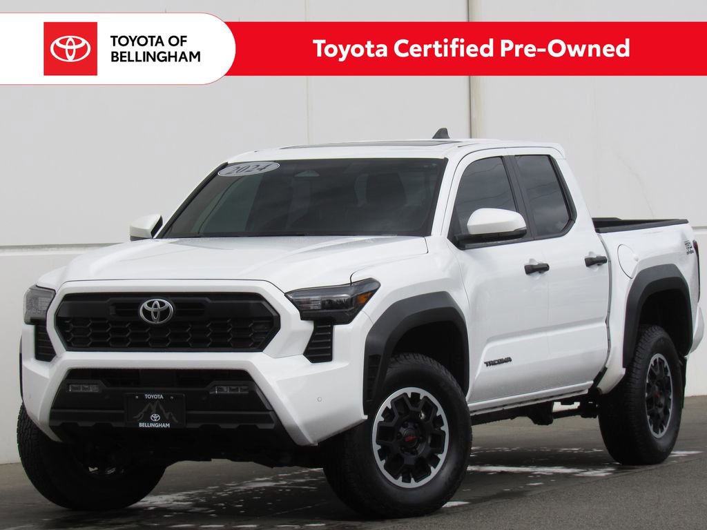 Certified 2024 Toyota Tacoma TRD Off-Road w/ TRD Off Road Upgrade Package