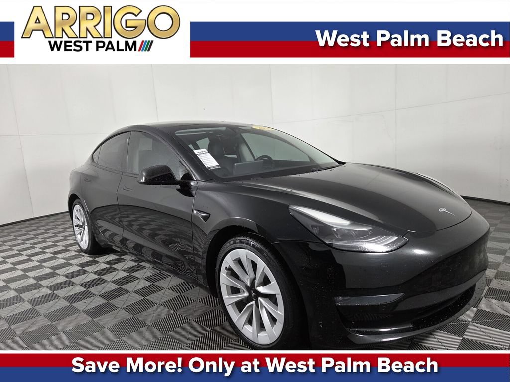 Used 2021 Tesla Model 3 Long Range