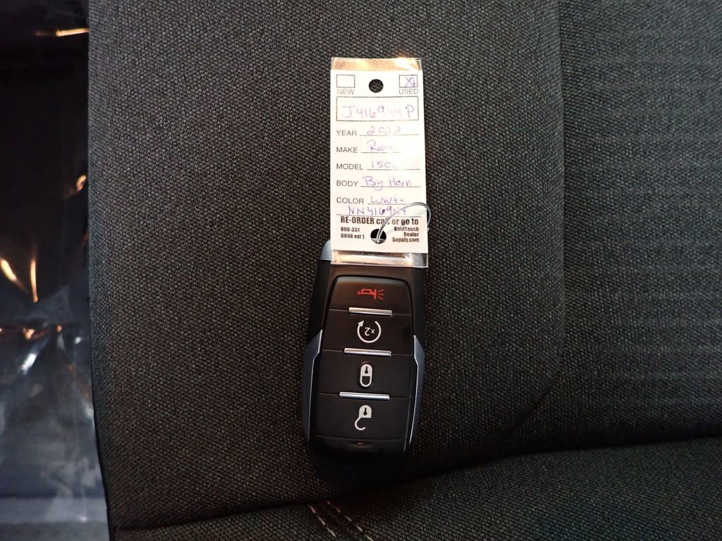 Used 2022 RAM 1500 Big Horn image 46