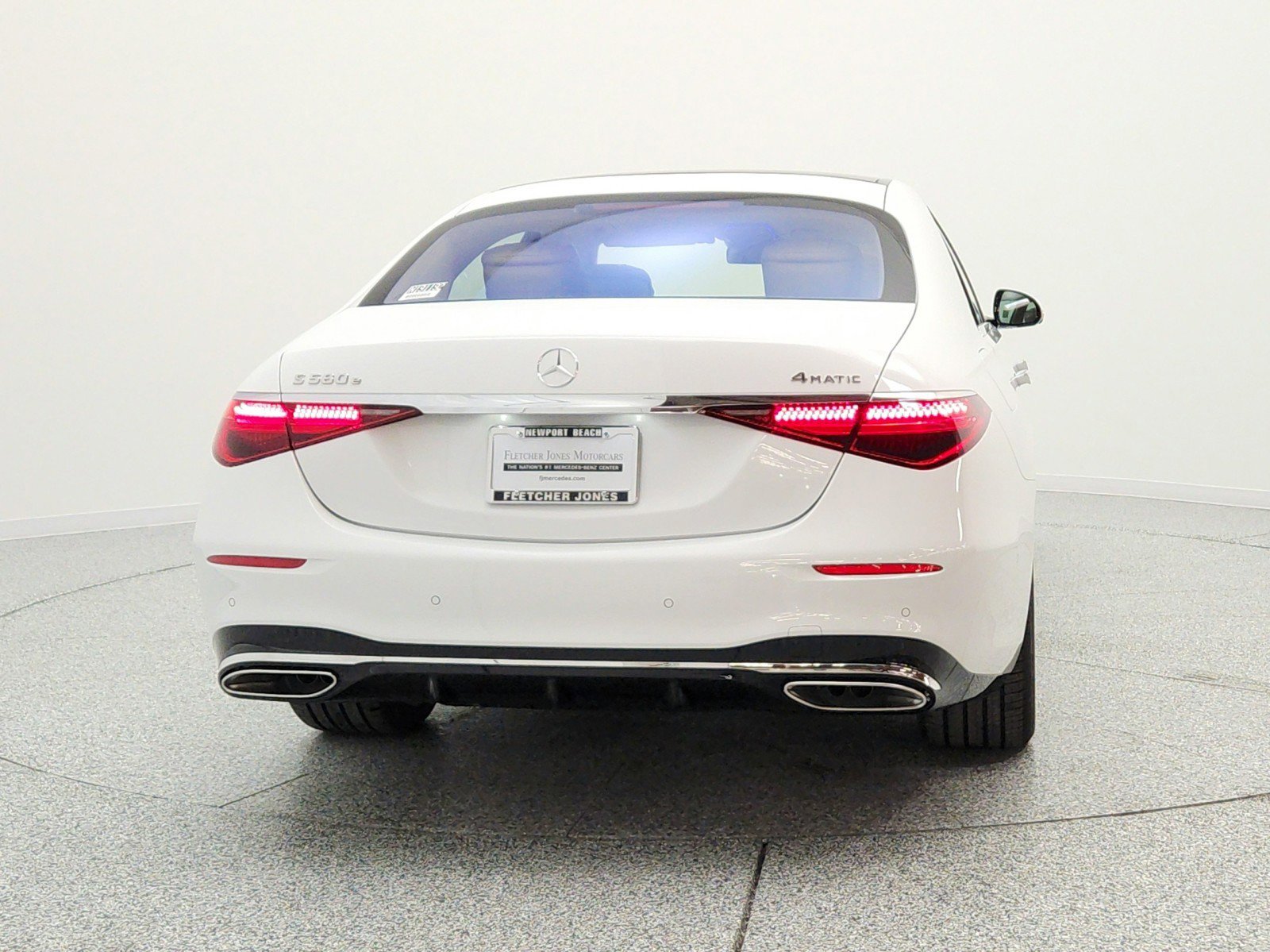 New 2026 Mercedes-Benz S 580e 4MATIC Sedan image 6