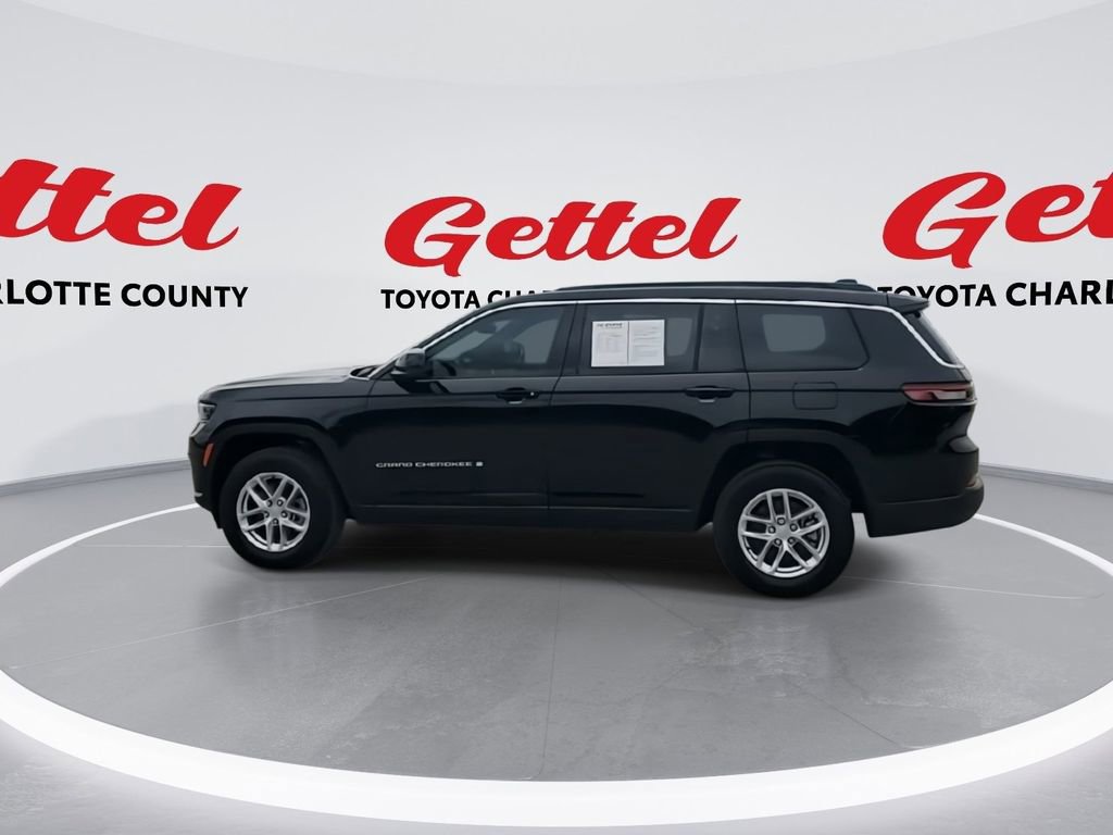 Used 2025 Jeep Grand Cherokee L Laredo w/ Luxury Tech Group I image 5