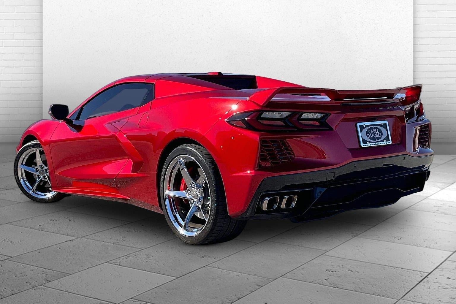 Used 2023 Chevrolet Corvette Stingray Premium Conv w/ Z51 Performance Package RWD image 11