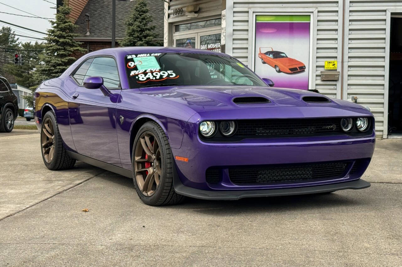 Used 2023 Dodge Challenger SRT Hellcat Redeye w/ Quick Order Package 27M image 1