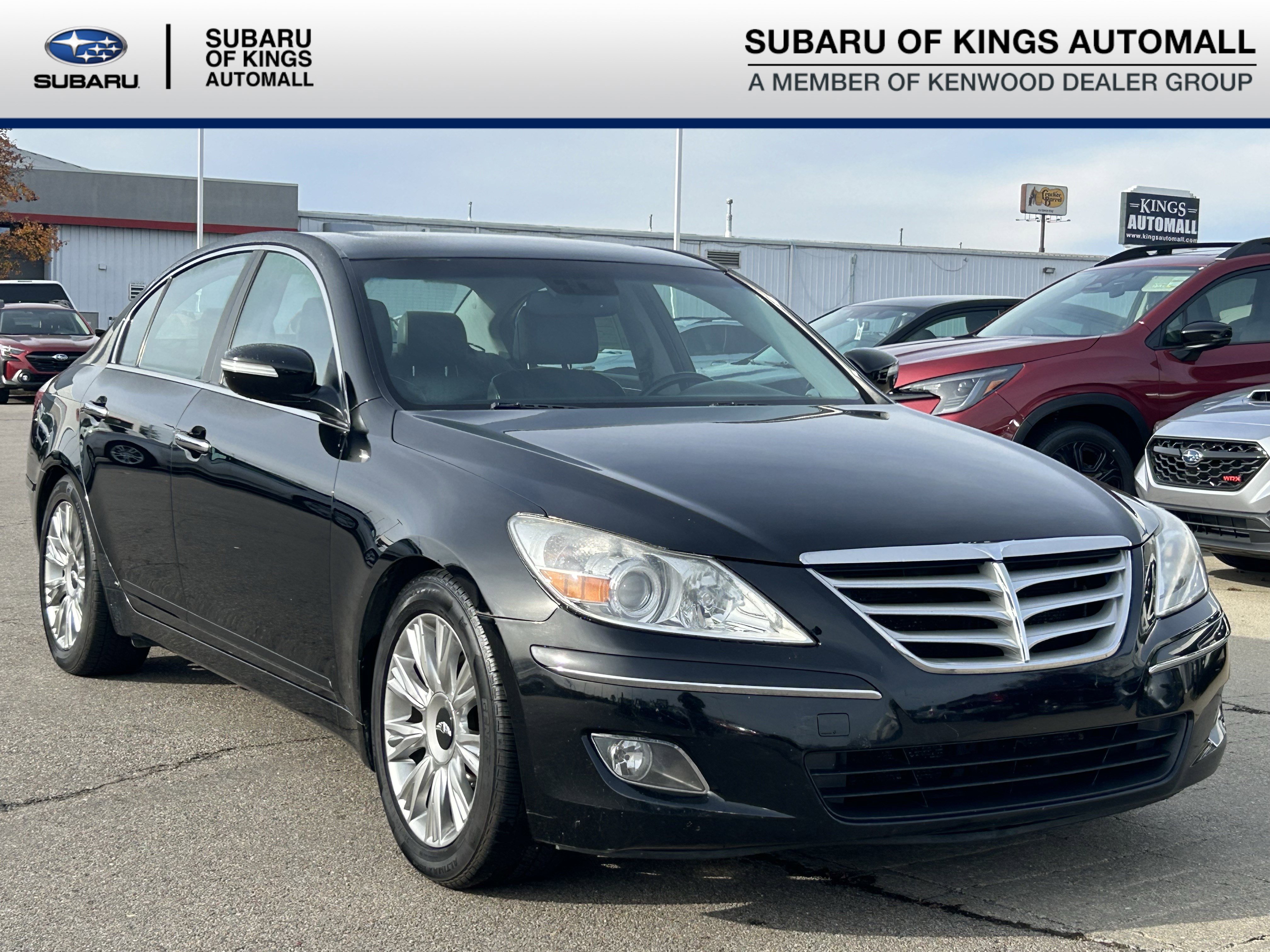 Used 2009 Hyundai Genesis 3.8 w/ Premium Plus Pkg 3