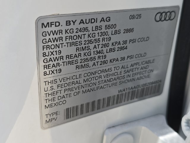 Used 2025 Audi Q5 Premium w/ Convenience Package AWD/4WD image 39