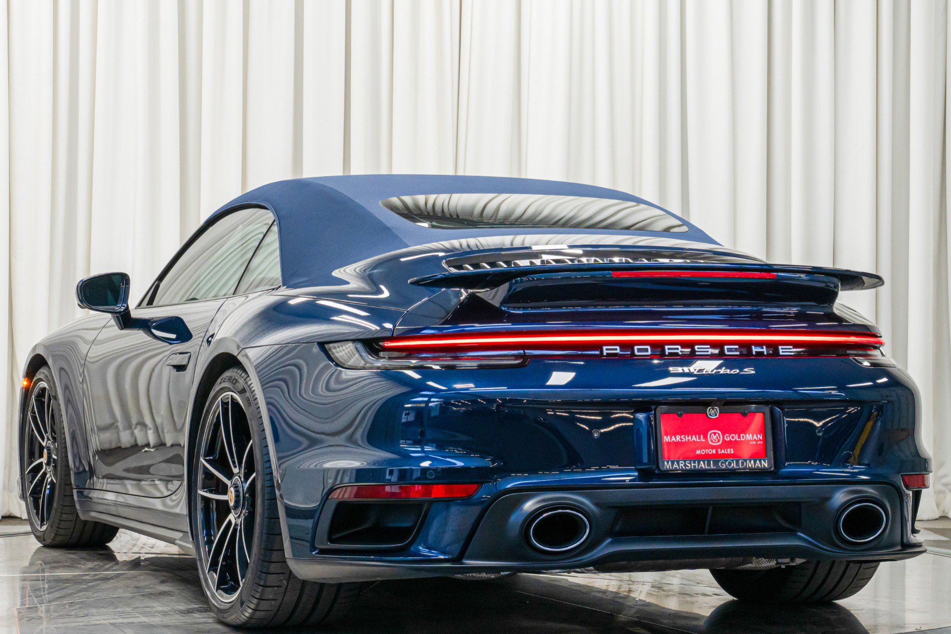 Used 2021 Porsche 911 Turbo S image 35
