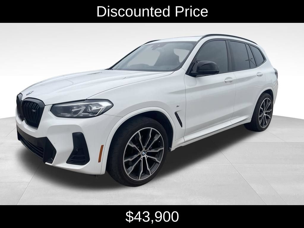 Used 2023 BMW X3 M40i AWD/4WD image 3