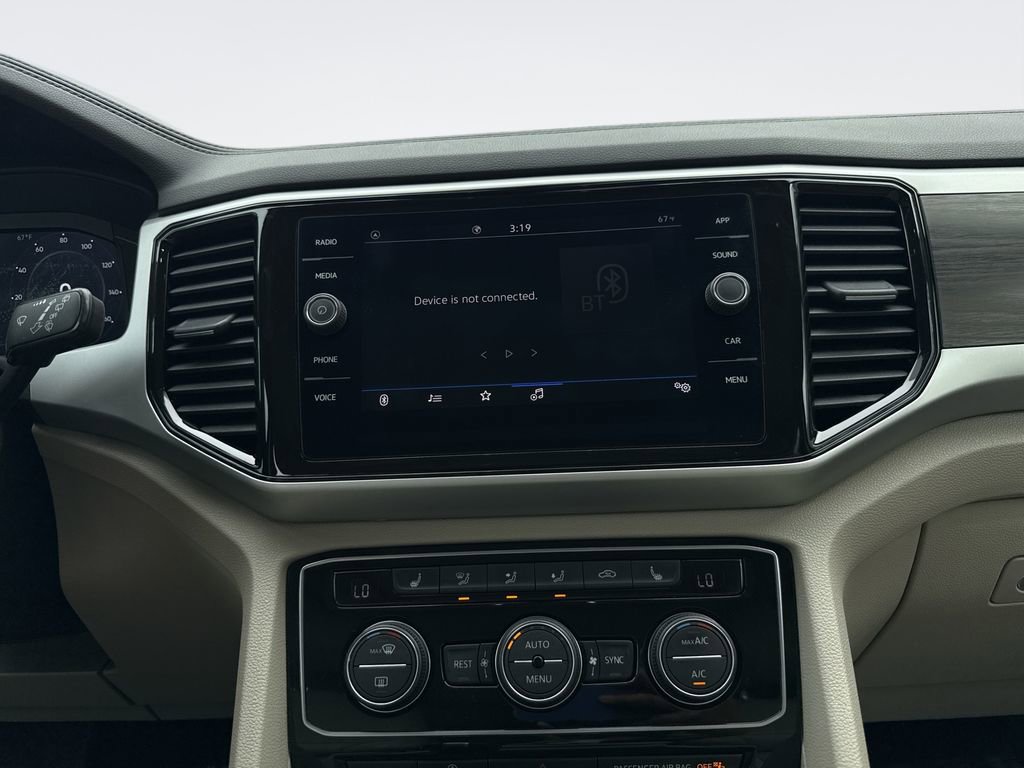 Used 2022 Volkswagen Atlas SE w/ Panoramic Sunroof Package image 12