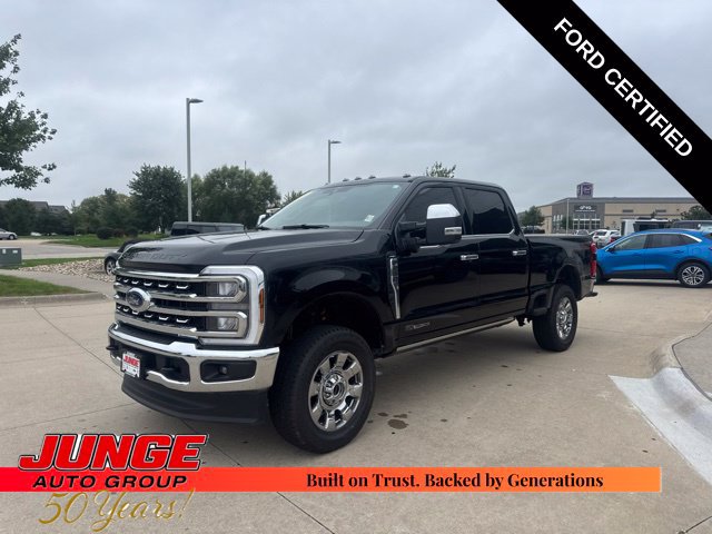 Certified 2025 Ford F250 Lariat w/ Chrome Package AWD/4WD image 3