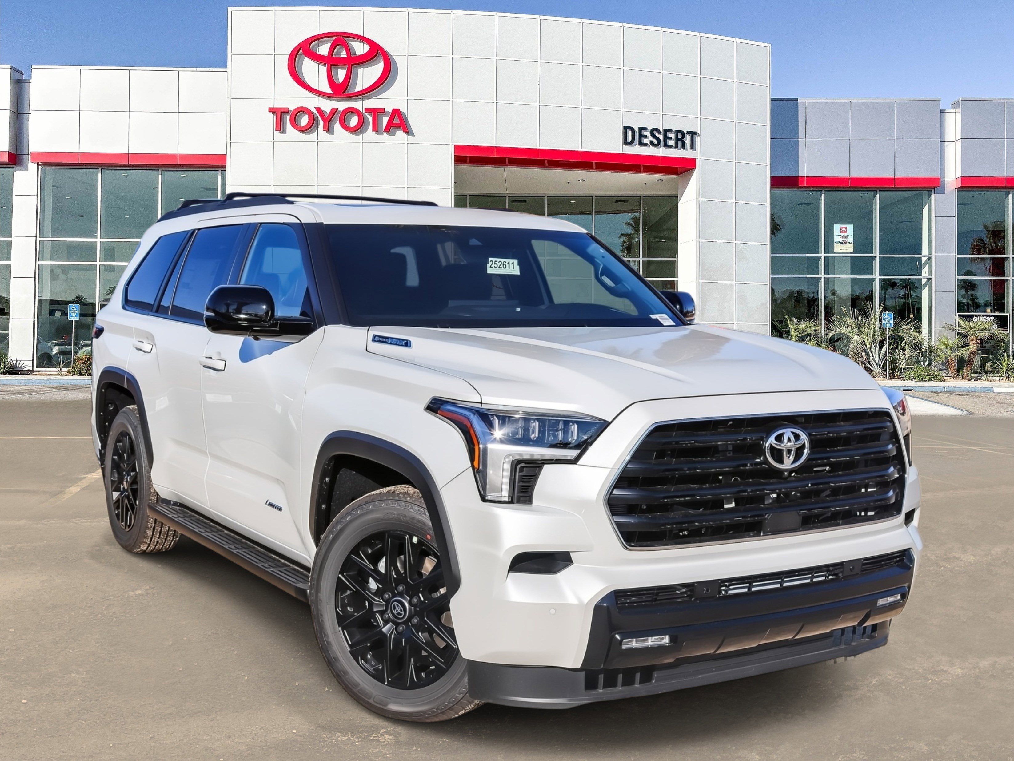 New 2026 Toyota Sequoia Limited image 1