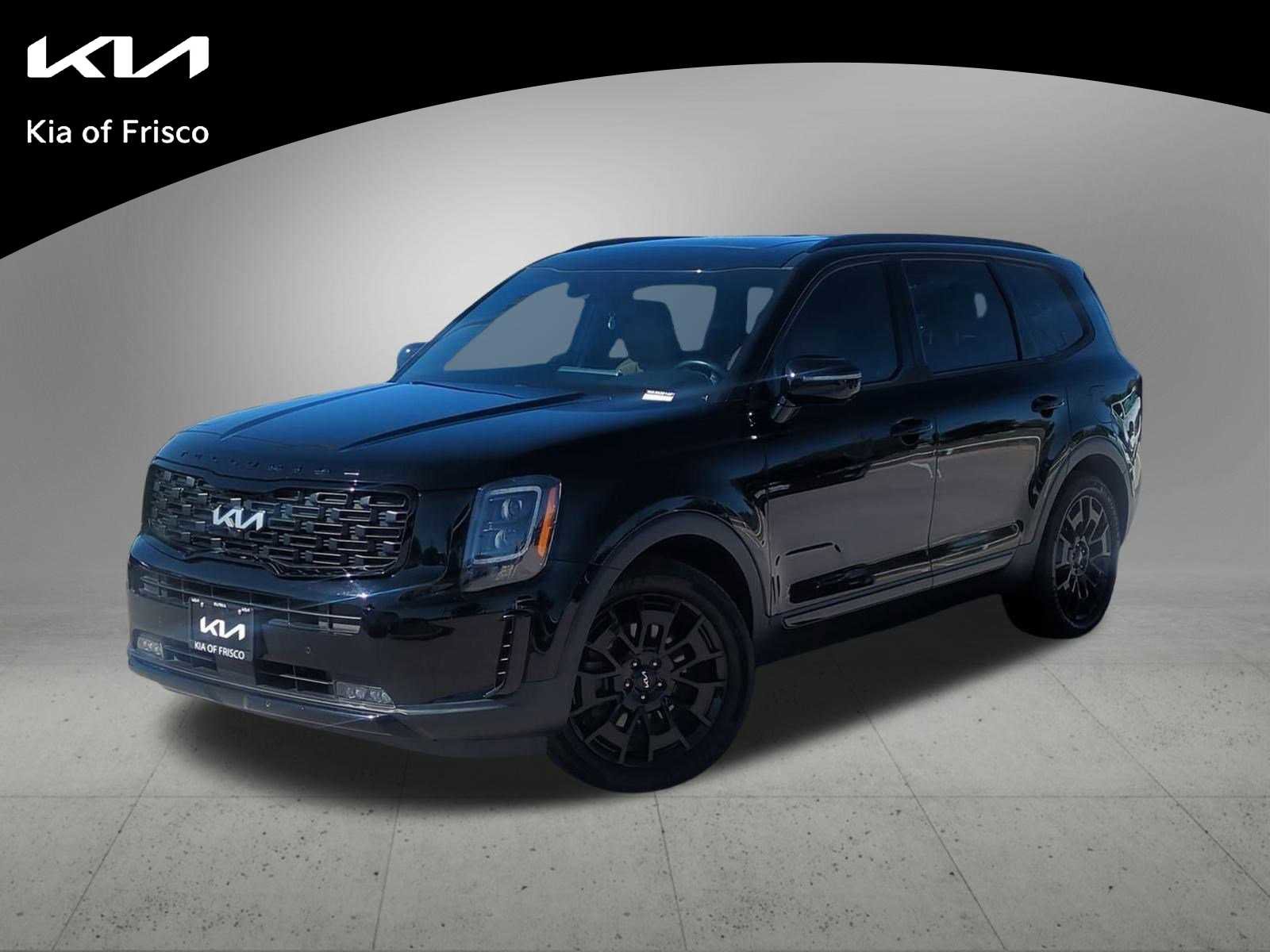 Certified 2022 Kia Telluride SX w/ Nightfall Edition Package