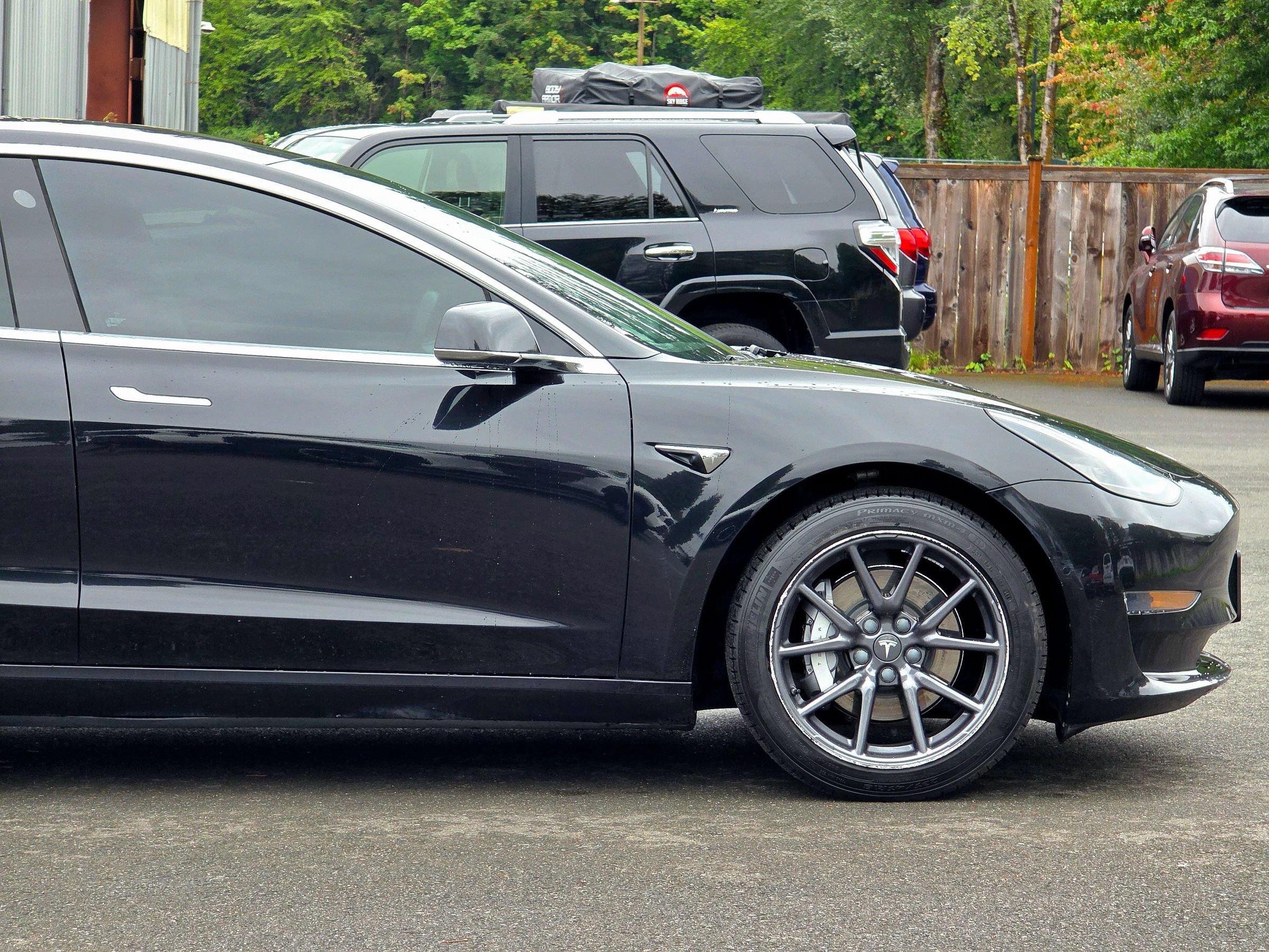 Used 2018 Tesla Model 3 Long Range AWD/4WD image 17