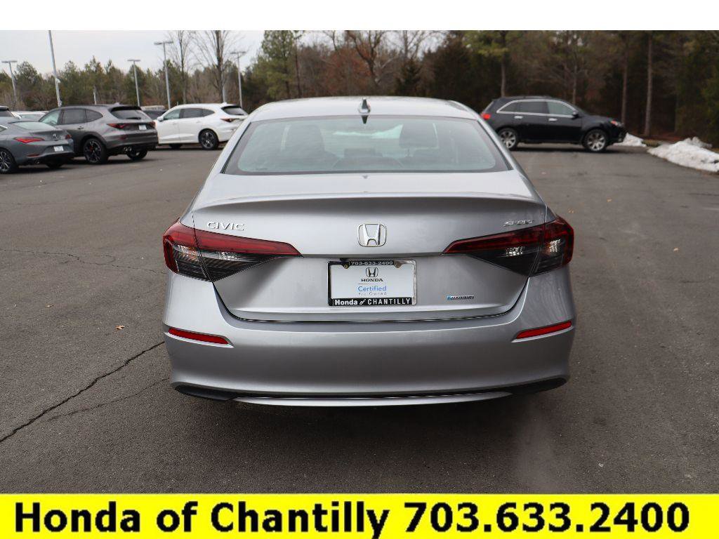 Certified 2025 Honda Civic Sport image 6