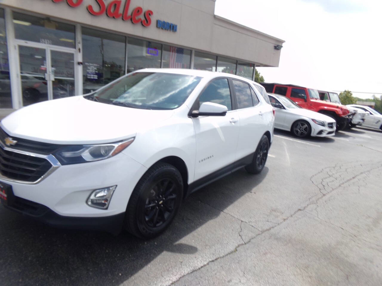 Used 2021 Chevrolet Equinox LT image 28